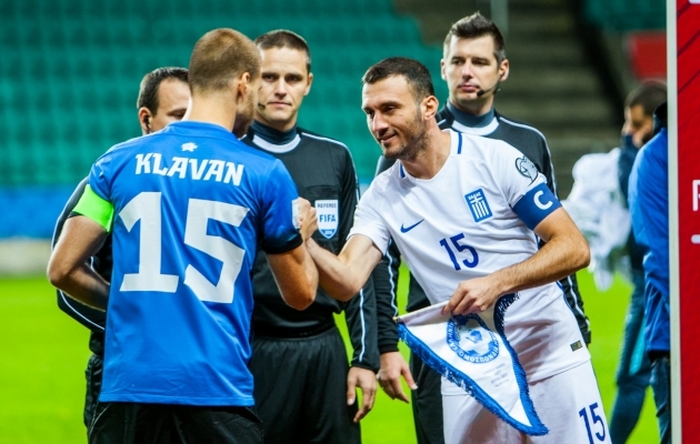 Kodus peetud mängus sai Eesti hoolimata heast mängupildist 0:2 kaotuse. Foto: Gertrud Alatare