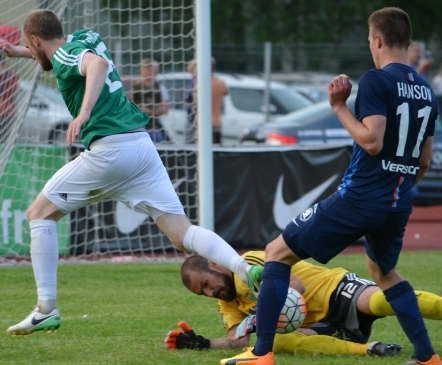 Levadia lustis Paide vastu