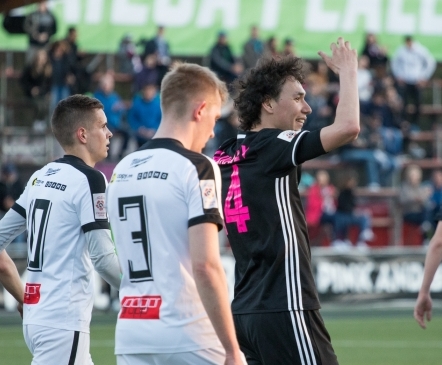 Kalju sai Tammeka üle raske võidu