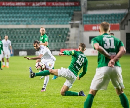 Flora sai väravaterohkes mängus lõpuks esimese kaotuse  (hindamine + galerii!) 