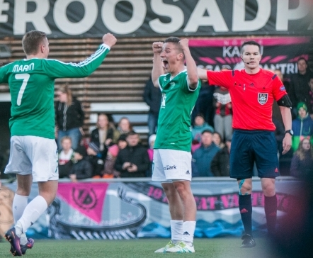 Mais säranud poolkaitsja ei kuulu enam Levadia plaanidesse