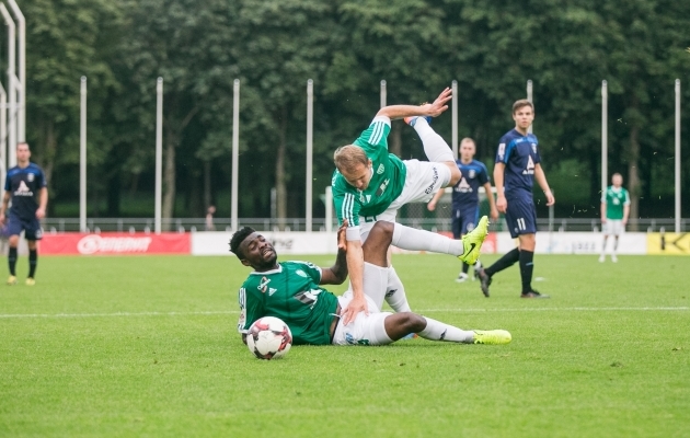 Video: Sillamäe võttis Levadia vastu kaheldava väärtusega otsuseid