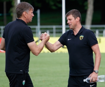 Levadia sai Pärnust kindla võidu