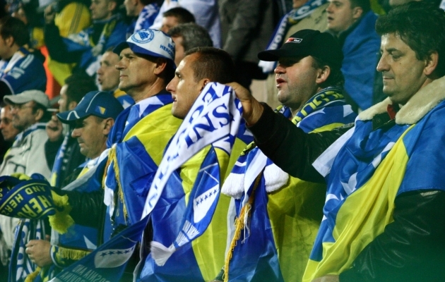 Tallinnasse on oodata üle tuhande Bosnia fänni