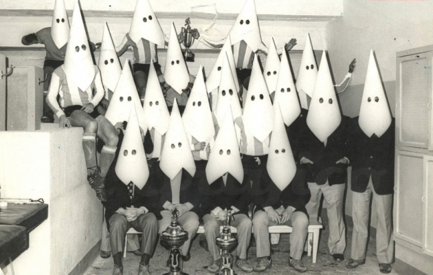 Seleccion Fantasma igaveseks ajalukku j&auml;&auml;dvustanud pilt. Foto: elgrafico.com.ar