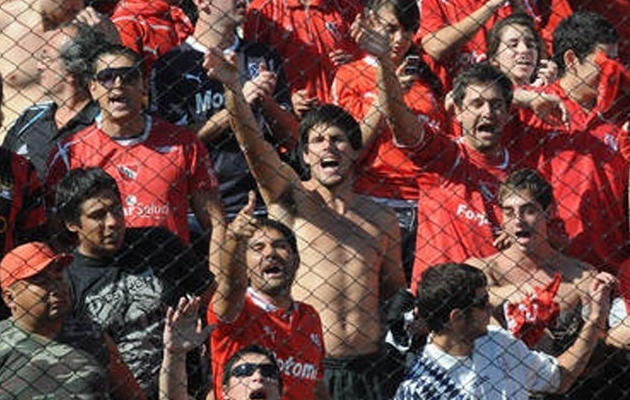 Independiente barrad. Foto: barrabrava.net