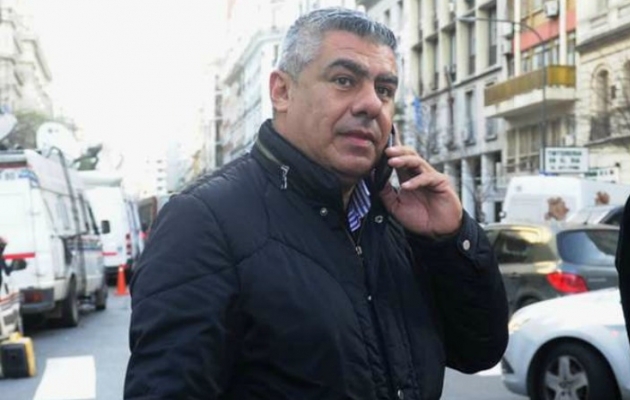Selle aasta m&auml;rtsist asus Argentina jalgpalli korrastama Claudio Tapia, kes Armando Perezi t&ouml;&ouml; &uuml;le v&otilde;ttis. Foto: 442.perfil.com