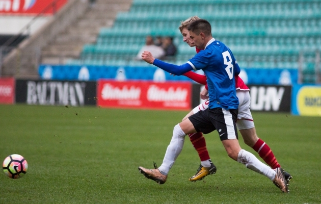 Lumesaju oht muutis U17 koondise valikmängu algusaega
