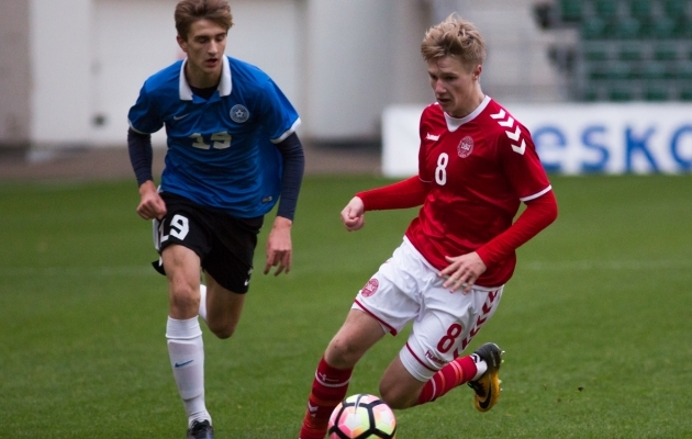 Talenditreeningute hooaeg kulmineerub mängude ja U17 valikturniiri vaatamisega
