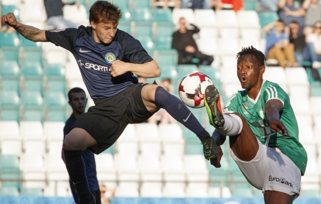 Video: Trans ja Levadia väravaid ei löönud