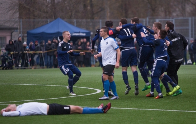 VAATA JÄRELE: Maardu võitis üleminuti väravast Esiliiga!  (lisatud kõik teised tulemused!) 
