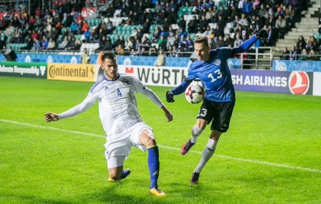 Isaks saanud Siim Luts jääb koondisest eemale