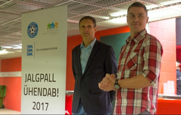 Integratsiooniprojekti külaliseks oli Kotenko
