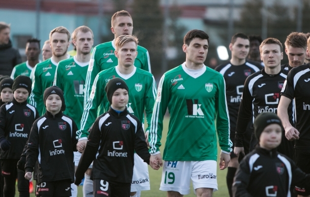 Josip Krznaric (19) võib ka uueks hooajaks Eestisse jääda. Foto: Jana Pipar / EJL