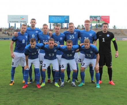 Eesti algkoosseis: kogenud kalad kõik sees