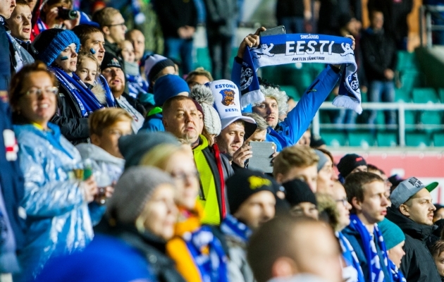 Eesti on UEFA ausa mängu tabelis kõrgel kohal