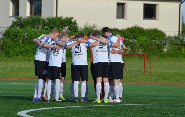 U21 trump on meeskonnavaim. Foto: Tallinna Kalevi Facebook