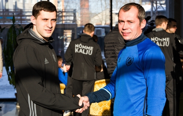 Aleksandr Volkov (vasakul) ja Sergei Terehhov. Foto: jkkalju.ee / Katri Korbun