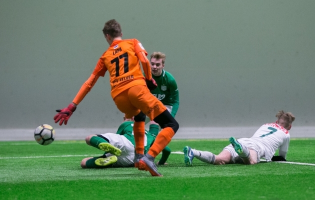VAATA JÄRELE: Liigahooaeg avatud! Tallinna miniderbi kujunes suure derbi peegelpildiks  (lisatud galerii!) 