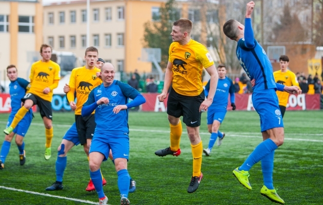 Videod: kõigis eilsetes mängudes oli kuue minutiga skoor avatud