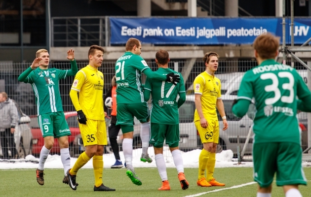 Video: Levadia kustutas Kuressaare lootused varakult
