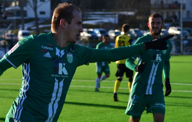 Video: Levadia lõi Tulevikule seitse väravat