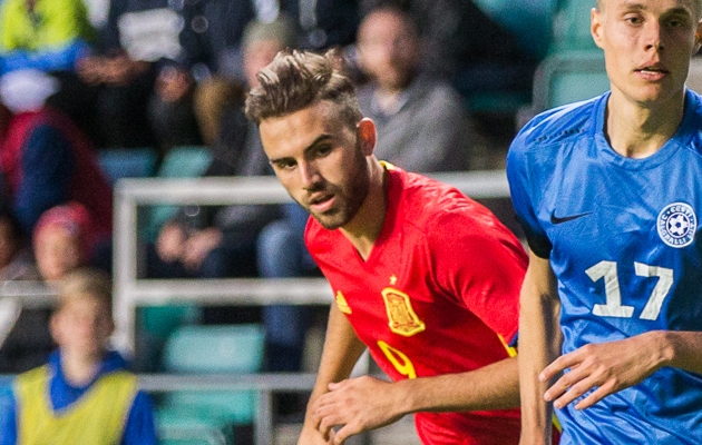 Eesti lõi Hispaaniale värava, kuid Real Madridi klassi vastu ei saanud