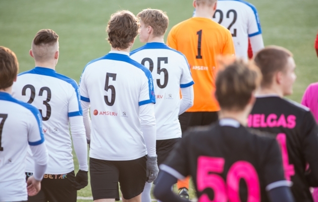 VAATA JÄRELE: Kalev U21 jätkab puhaste paberitega  (hindamine + galerii! Sorga purustas Santose!) 