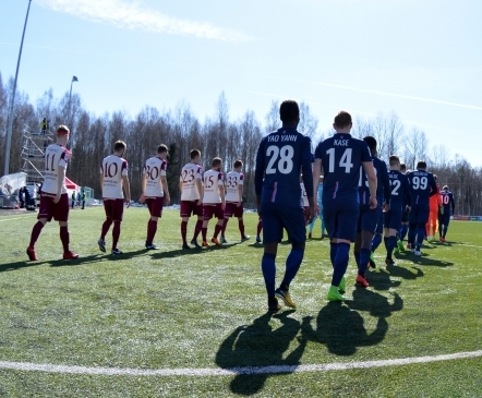 VAATA JÄRELE: Paide sai hooaja esimese võidu, mängu suuremad sündmused toimusid 10 minuti sees  (galerii!) 