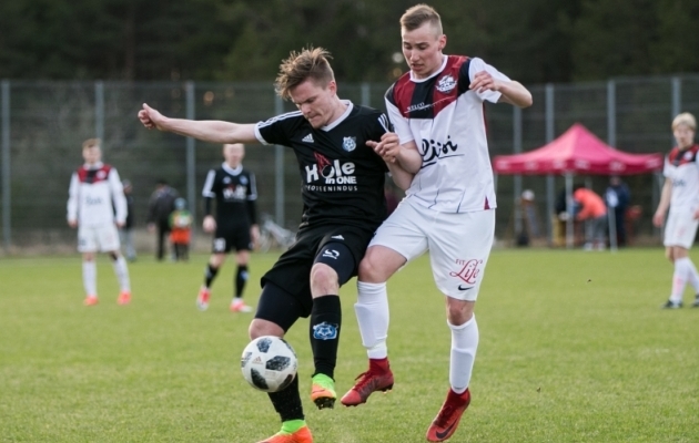 VAATA JÄRELE: Welco oli võõrsil Keilast parem