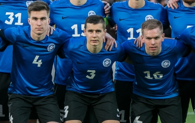 Antonov, Käit ja Pikk istusid pingil ning kaotasid