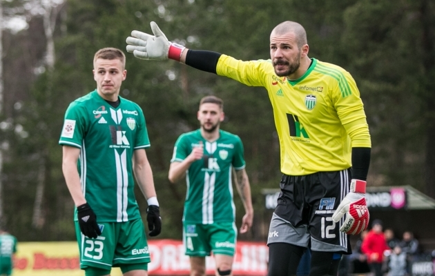 Video: Levadia andis viimasel hetkel kaks punkti ära