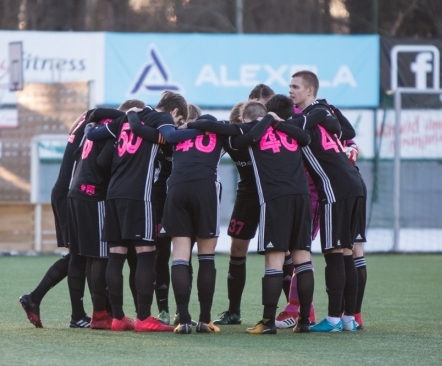 VAATA JÄRELE: Kalju sai Floralt teist päeva järjest üleminutitel punkte
