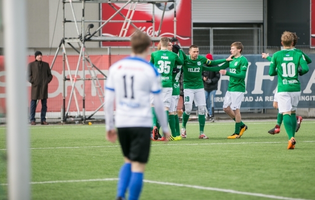 VAATA JÄRELE: Flora oli võõrsil Kalevist üle