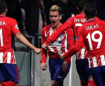 Atletico ennast favoriidikoorma alla matta ei lasknud ja tuleb Tallinna