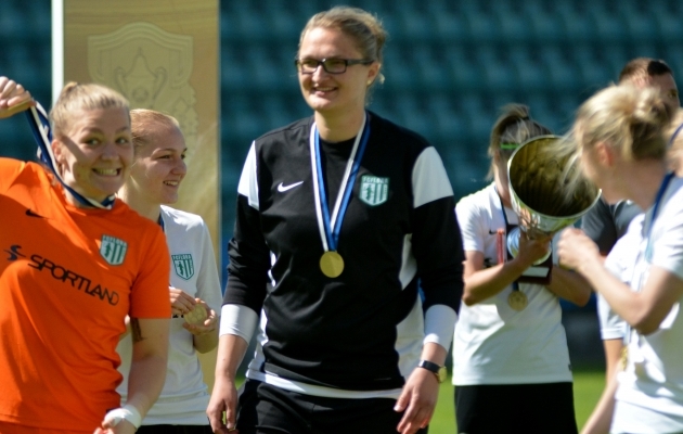 Ševoldajeva: õpetlik mäng oli - Riia mängis teistsugust jalgpalli kui Eestis mängitakse