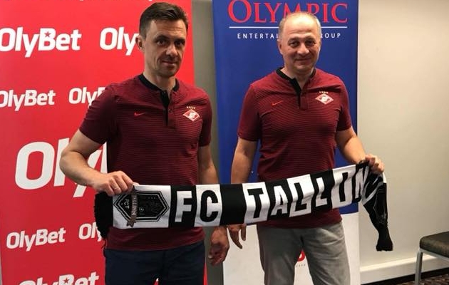 FC Tallinnale tulid külla Spartaki treenerid  (Eesti karikafinalistid said kiidusõnu) 