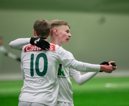 VAATA JÄRELE: Levadia U21 võitis Elvat viimasel sekundil