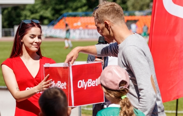 Levadia alustas koostööd Olybetiga