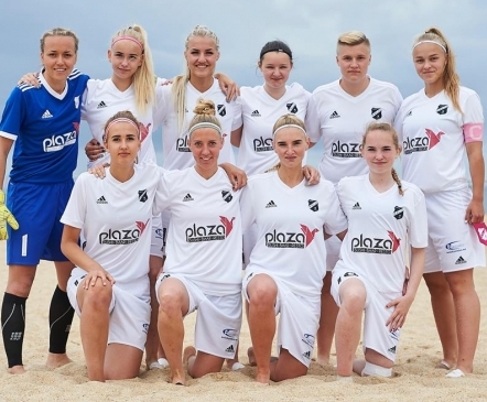 Kalju naiskond skooris Euro Winners Cupil igas mängus, aga jäi punktita