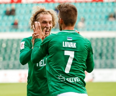 Penalti andis ja penalti võttis; koondiseründajate duelli võitis Liivak  (vaata galeriid!) 