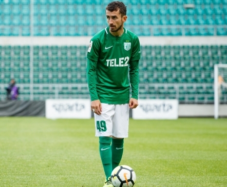 Beglarišvili on kursil, et sügiseks pass kätte saada