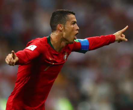 Ronaldo lõi kübara, kuid võitu ei suutnud Portugalile tuua