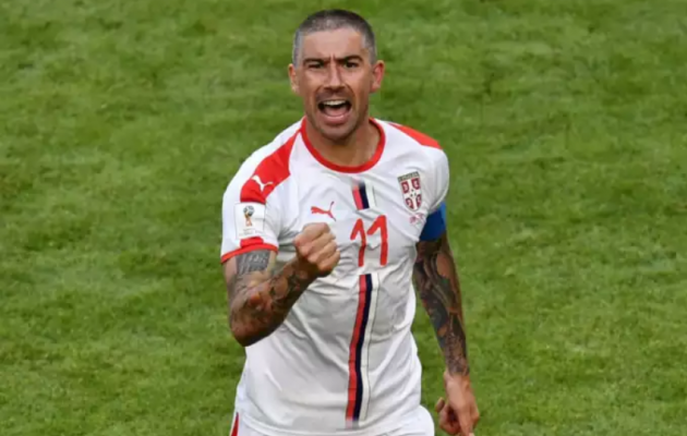 Aleksandar Kolarov näitas kogemuste väärtust. Foto: scotsman.com