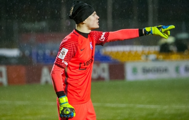 Vigastustega kimpus olnud Kristjan Tamme võtab jalgpallist aja maha. Foto: Gertrud Alatare