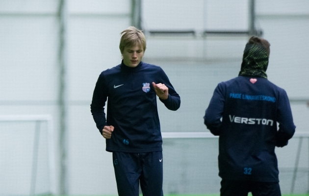 Foto: Kalev näitas ka kolmandat suvist täiendust
