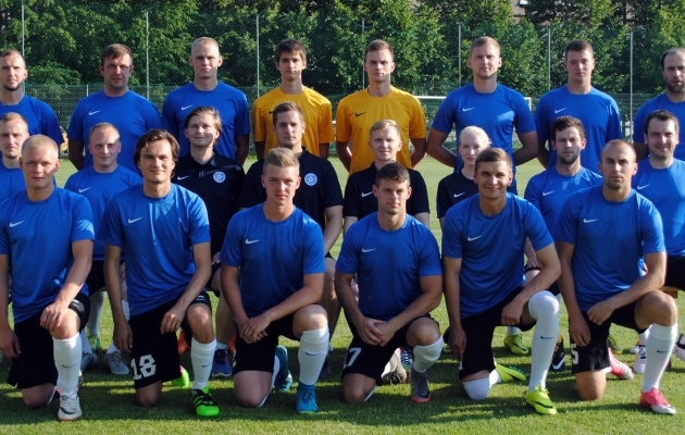 Eesti koosseis Regions Cupil. Foto: EJL