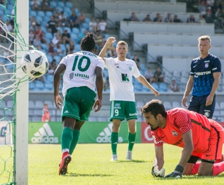 VAATA JÄRELE: Levadia võitis kindlalt Paidet