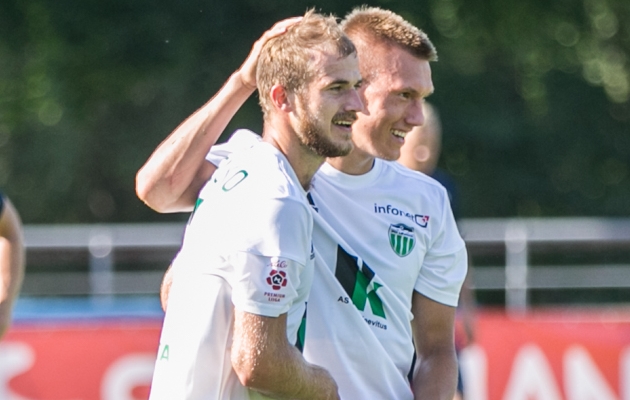 Video: Levadia lõi Paidele neli väravat