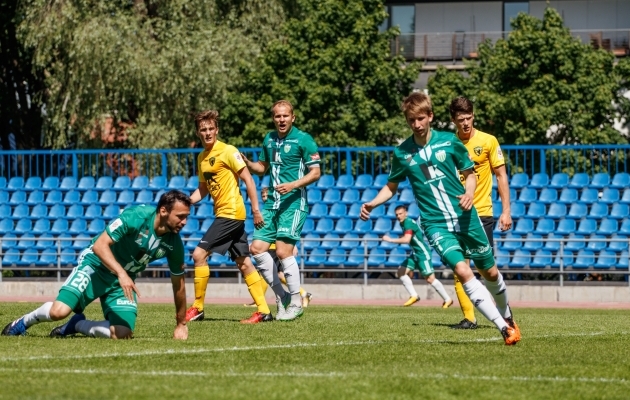 Video: Levadia lõpetas Transi vastu mõõnaperioodi